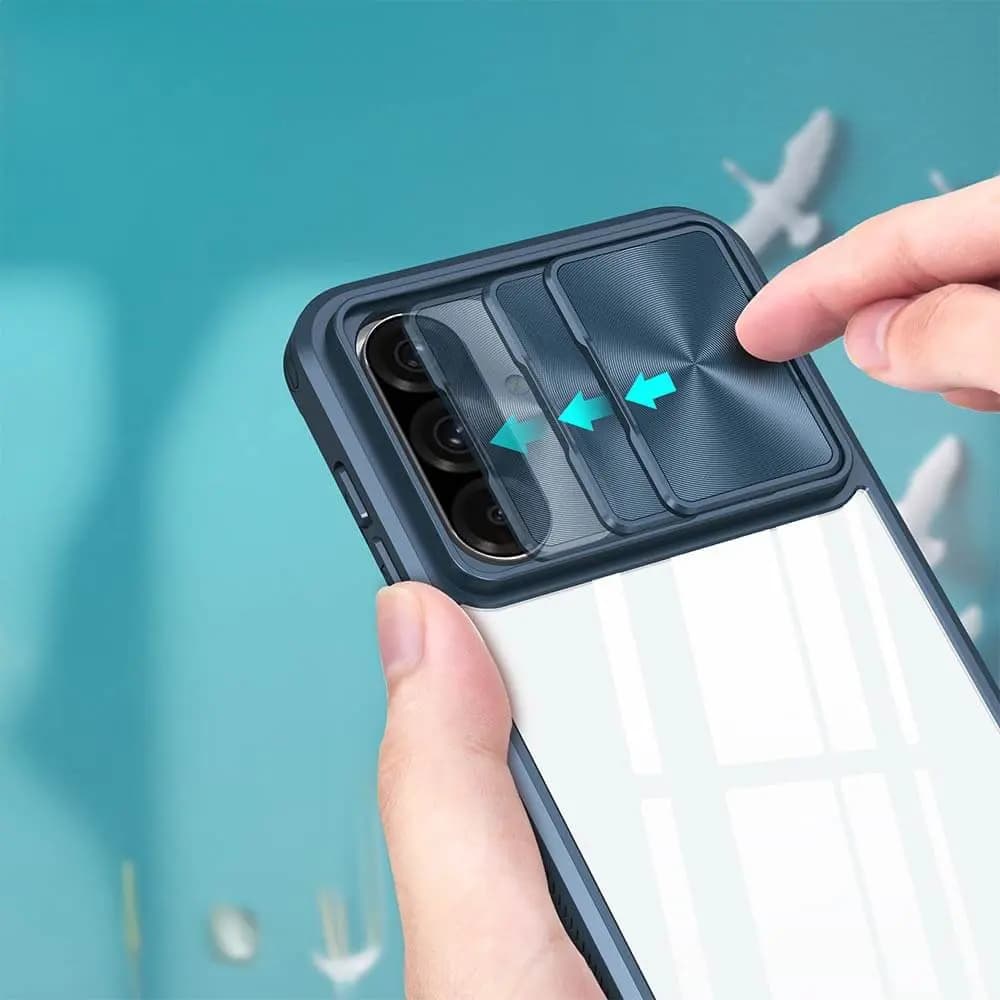 Coque de Protection PROTECT pour Samsung Galaxy A36 5G & Galaxy A56 5G Bleu Marine