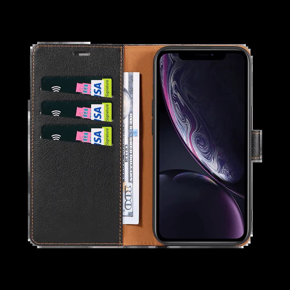 Housse de Protection PROTECT pour Apple iPhone XR Noir