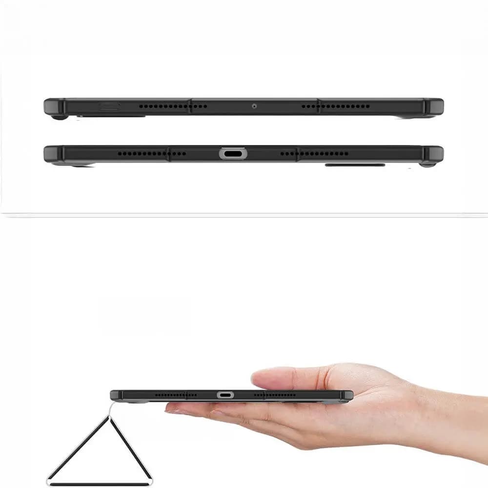 Housse de Protection Dux Ducis pour Apple iPad Pro 11" M4 (5e génération) Noir