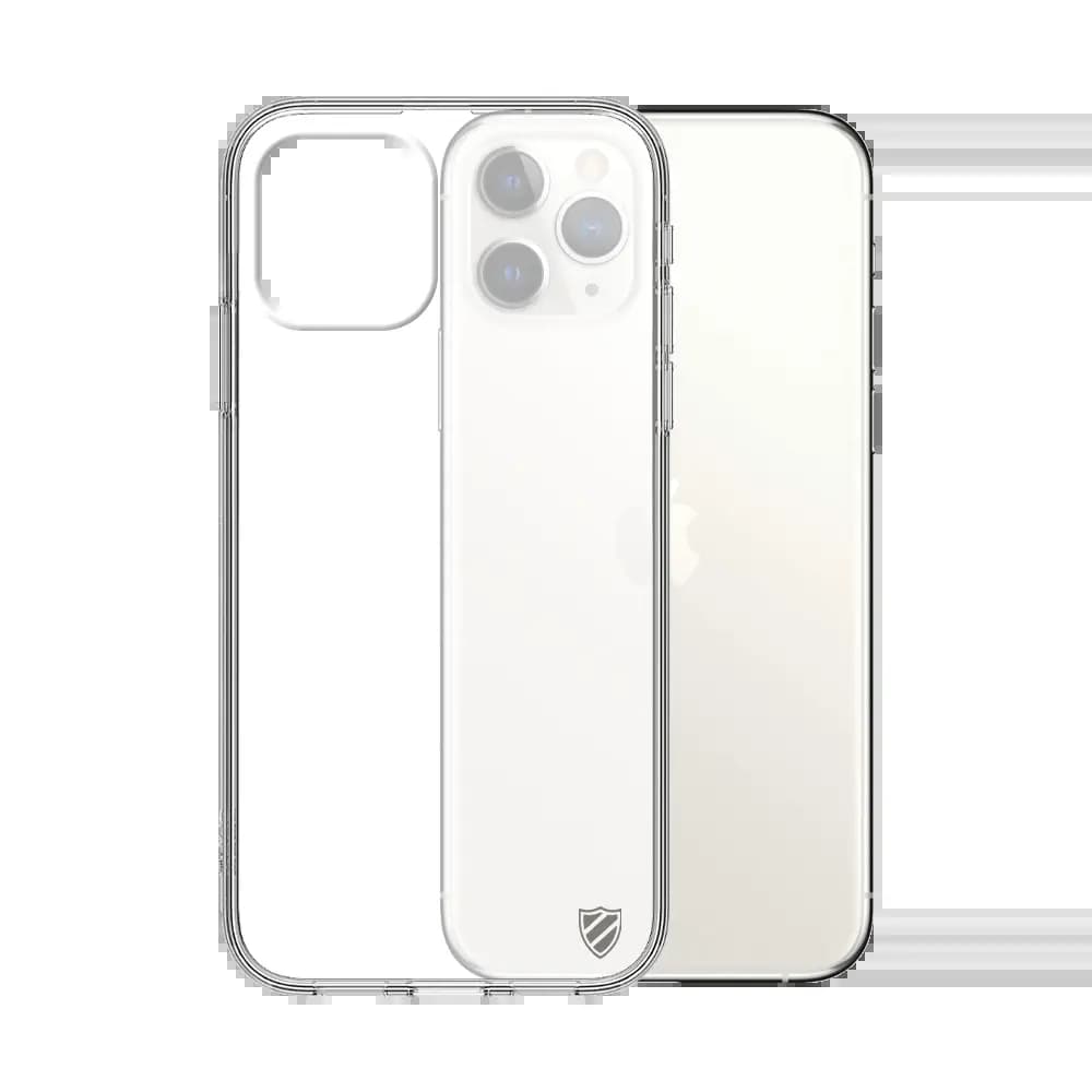 Coque Silicone PROTECT pour Apple iPhone 11 Pro Max Transparent