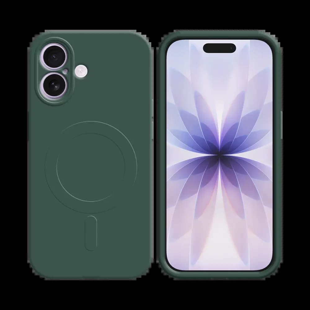 Coque de Protection PROTECT pour Apple iPhone 17 Vert Foncé