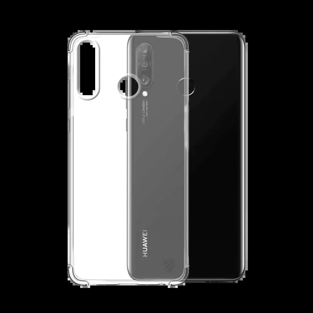 Coque antichoc renforcée transparente – compatible Huawei P30 Lite / P30 Lite New Edition – silicone PROTECT