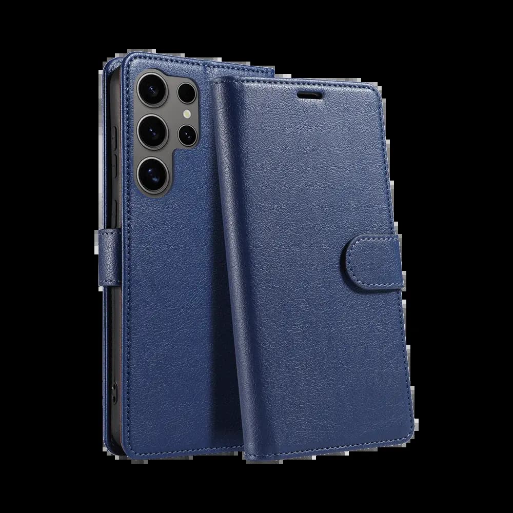 Housse de Protection PROTECT pour Samsung Galaxy S24 Ultra 5G Bleu Marine