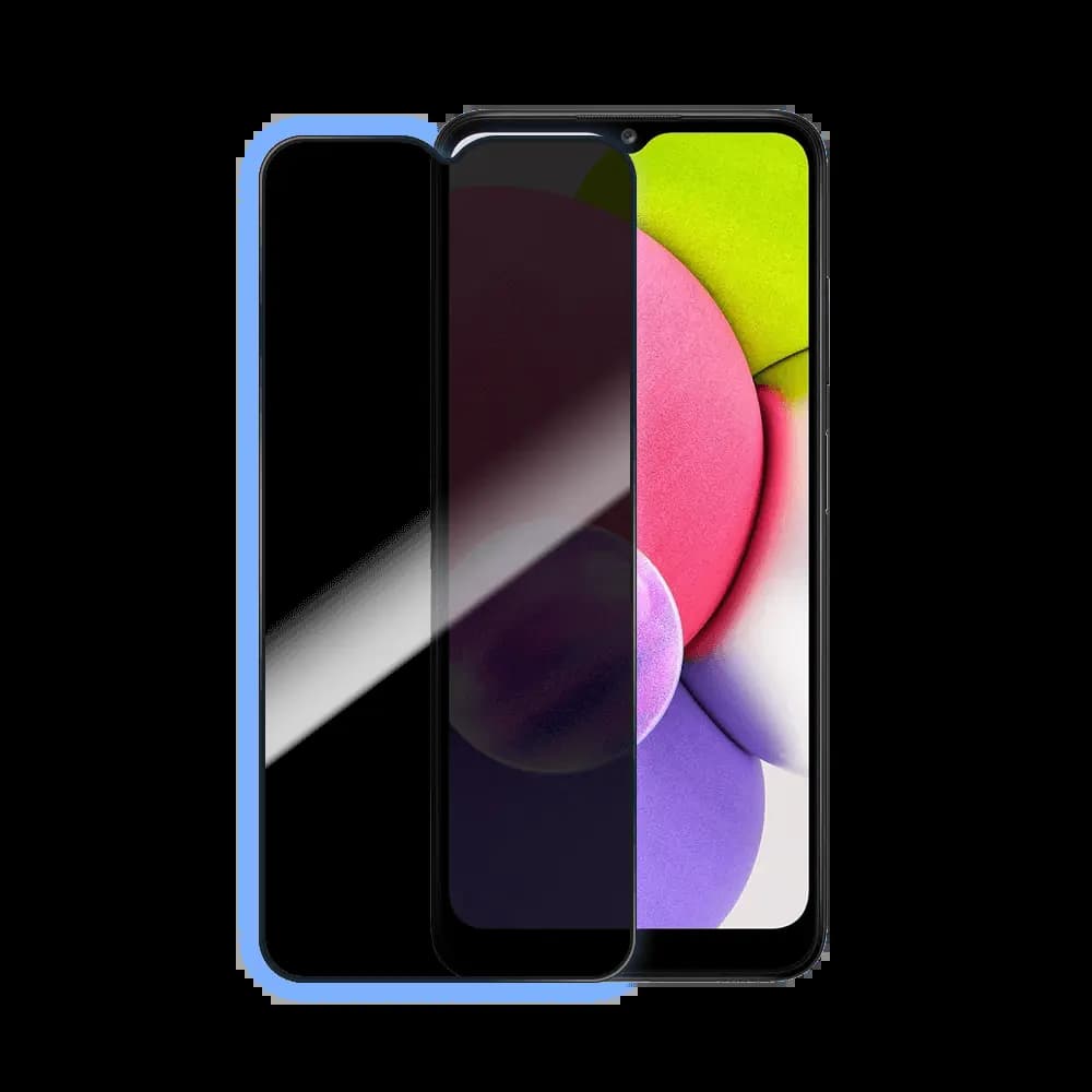 Verre Trempé PRIVACY PROTECT pour Samsung Galaxy A03s & Galaxy A03 Transparent