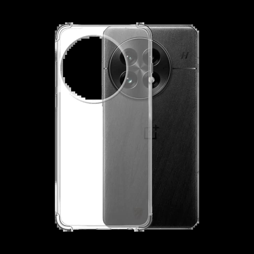 Coque Silicone Renforcée PROTECT pour OnePlus 13 5G Transparent