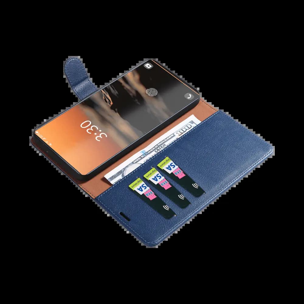 Housse de Protection PROTECT pour Samsung Galaxy S22 Ultra Bleu Marine