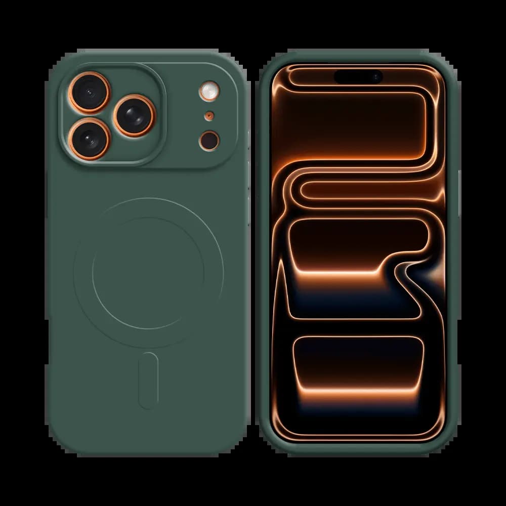 Coque de Protection PROTECT pour Apple iPhone 17 Pro Max Vert Foncé