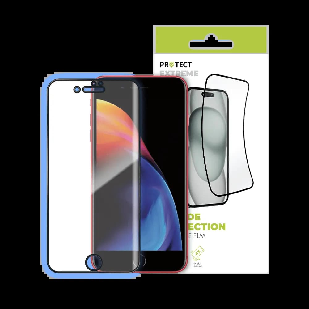 Film de Protection EXTREME PROTECT pour Apple iPhone 6 Plus, iPhone 6S Plus, iPhone 7 Plus & iPhone 8 Plus Transparent