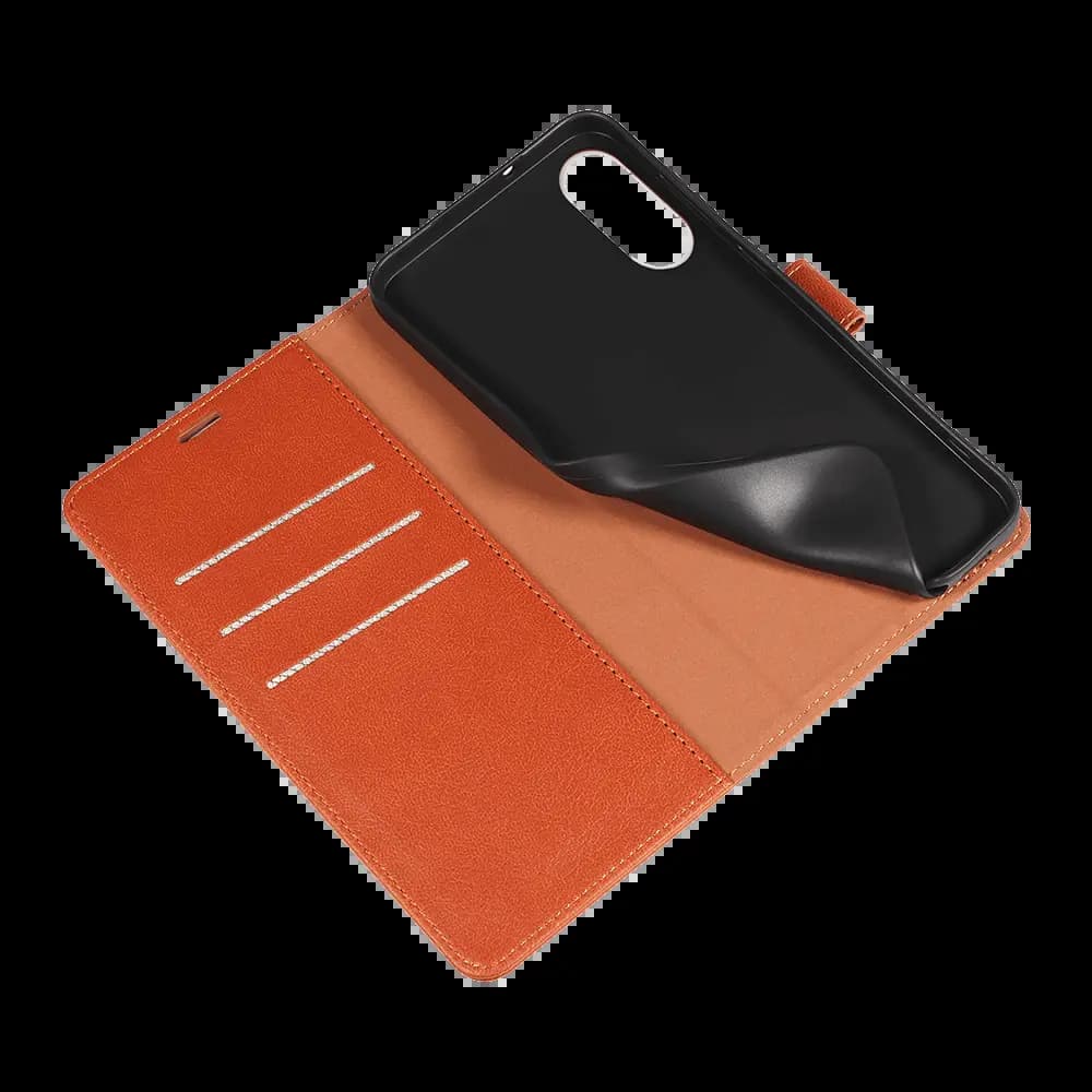 Housse de Protection PROTECT pour Samsung Galaxy S25 Edge Marron