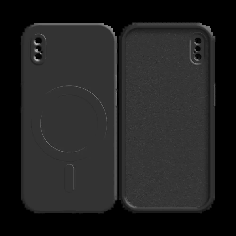 Coque de Protection PROTECT pour Apple iPhone X & iPhone XS MagSafe Noir