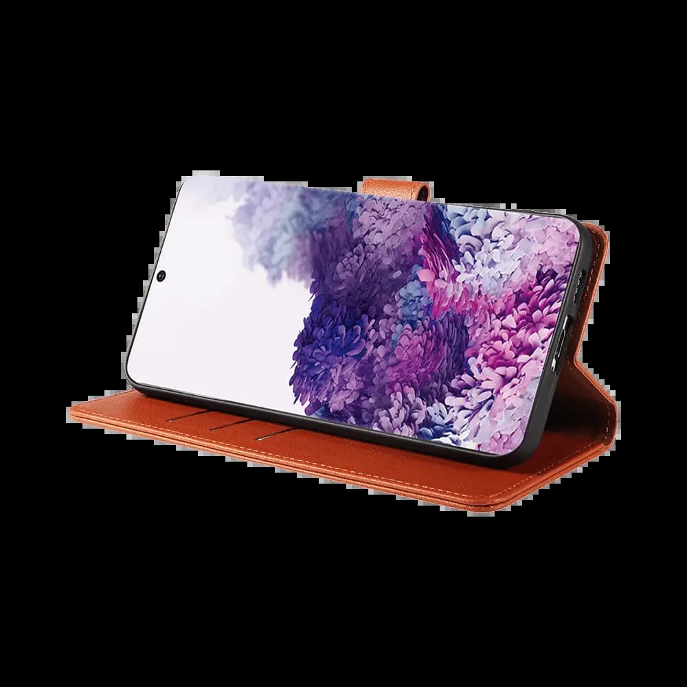 Housse de Protection PROTECT pour Samsung Galaxy S20 FE 5G G781 & Galaxy S20 FE 4G G780 Marron