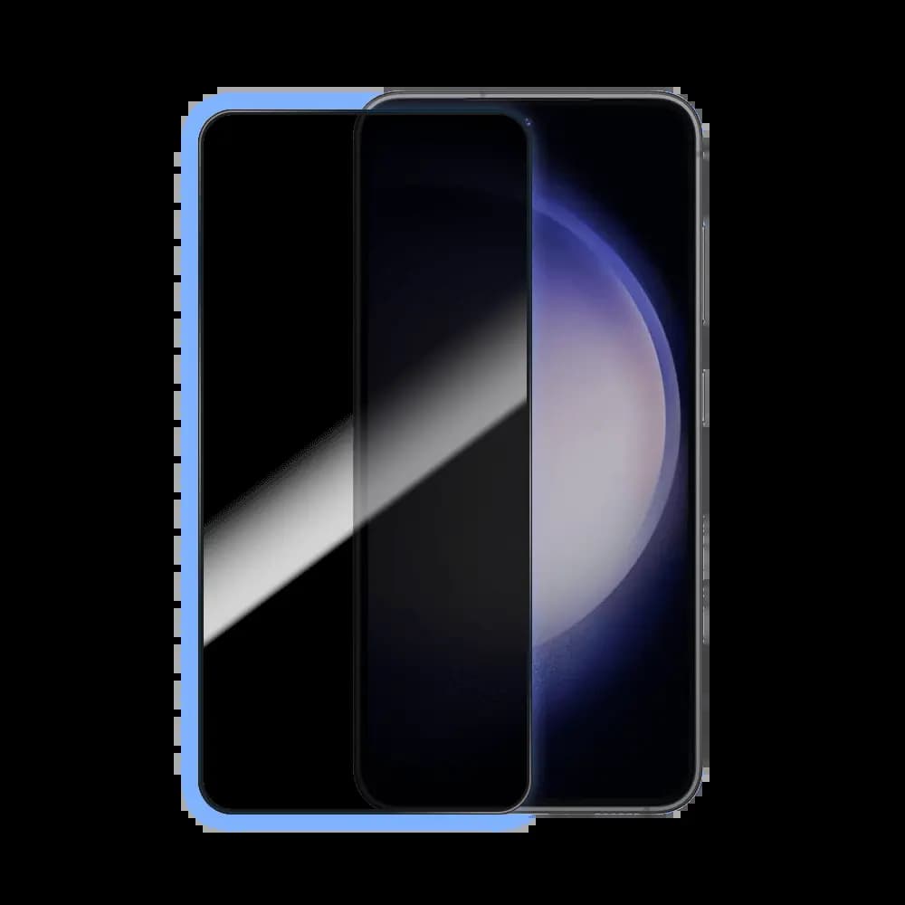 Verre Trempé PRIVACY PROTECT pour Samsung Galaxy S23 5G Transparent