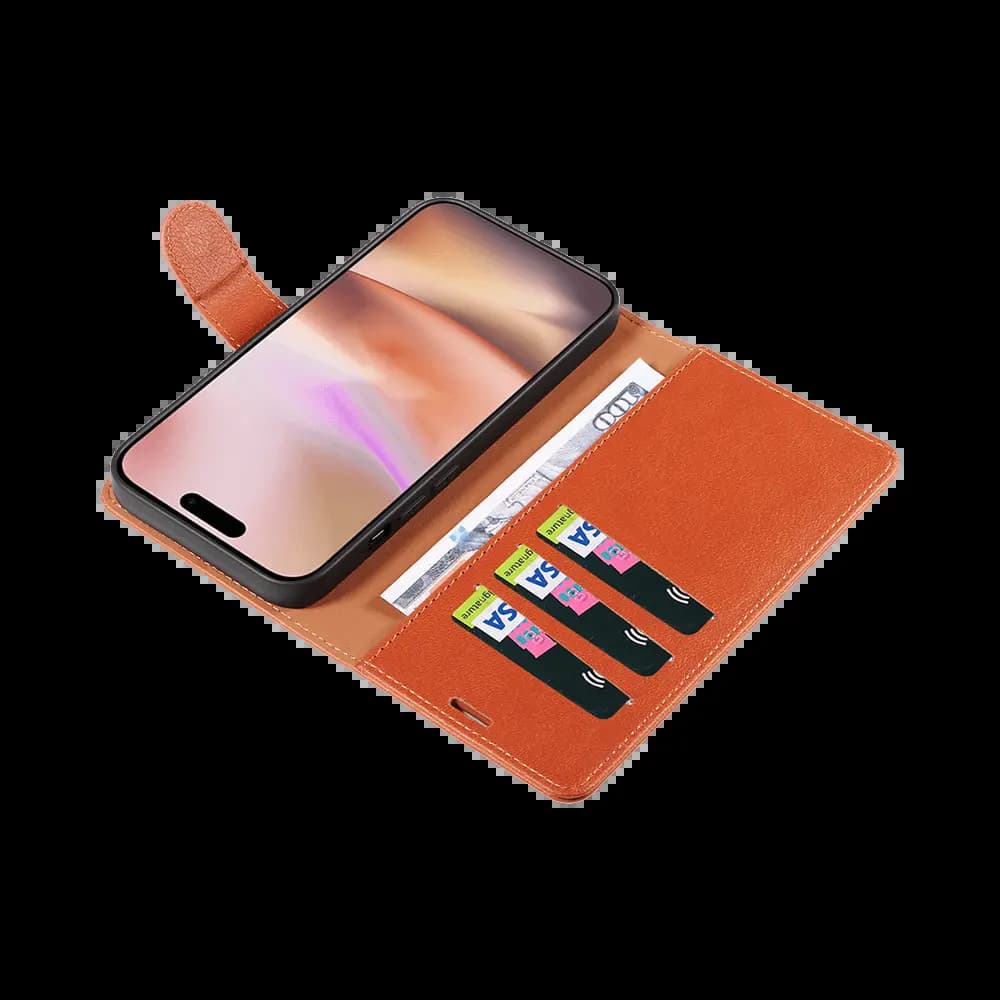 Housse de Protection PROTECT pour Apple iPhone 16 Plus Marron