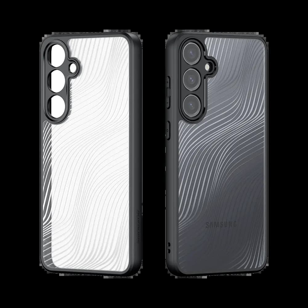 Coque de Protection Dux Ducis pour Samsung Galaxy S24+ 5G S926 (with Magnetic Stand) Magsafe Noir