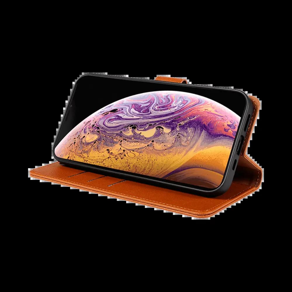 Housse de Protection PROTECT pour Apple iPhone X & iPhone XS Marron