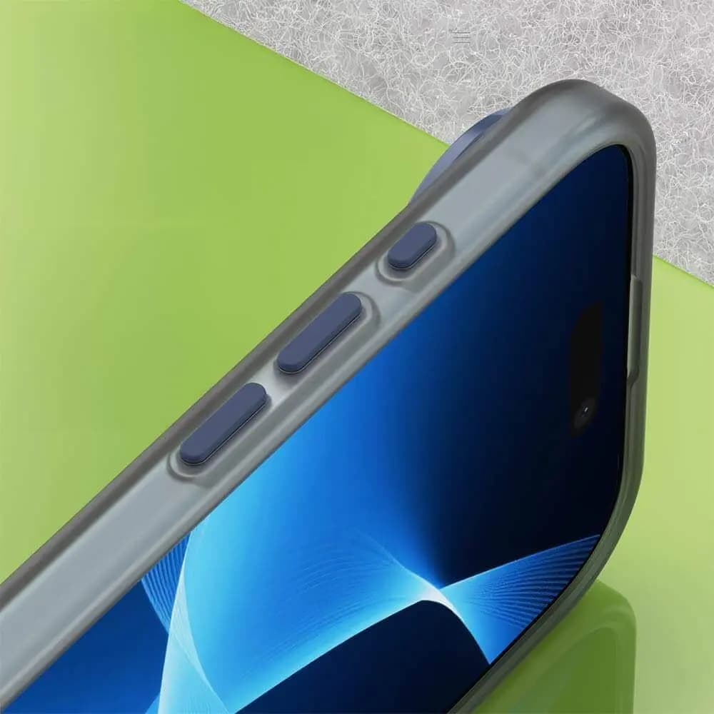 Coque MagSafe bi-matière – iPhone Air – PROTECT MF-006 Bleu Marine