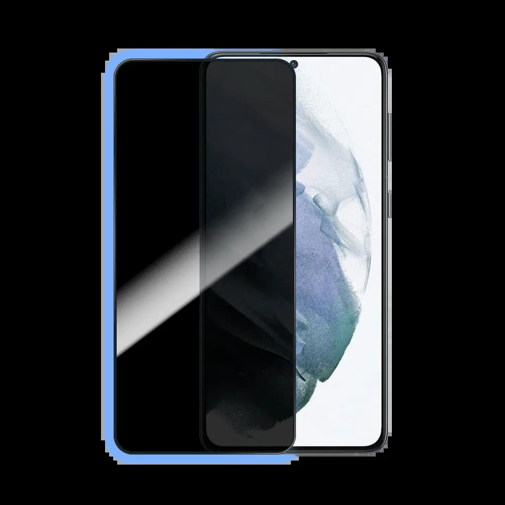 Verre Trempé PRIVACY PROTECT pour Samsung Galaxy S21+ 5G Transparent