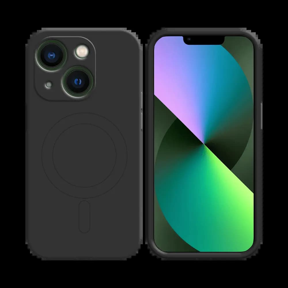 Coque de Protection PROTECT pour Apple iPhone 13 Mini MagSafe Noir