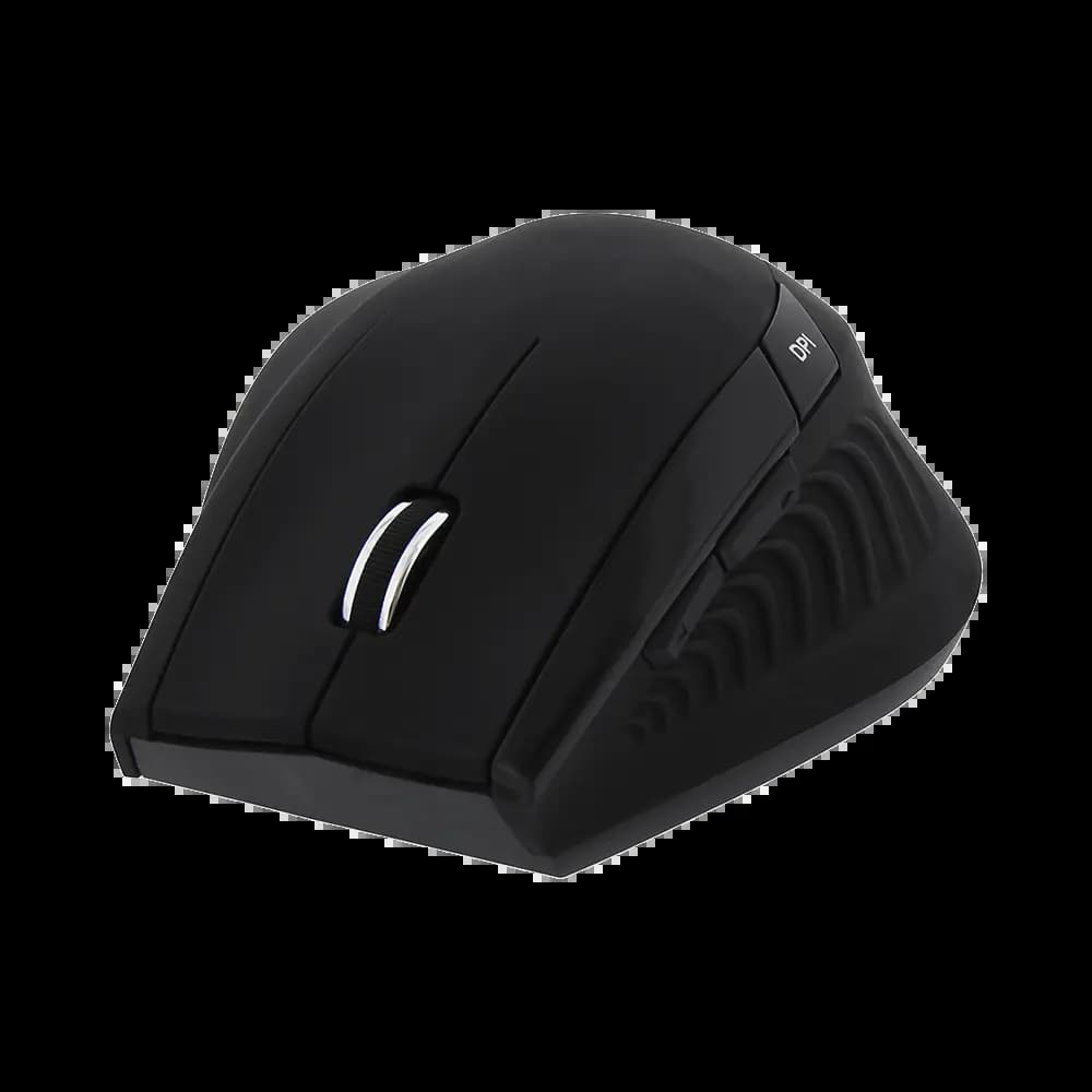 Souris Sans Fil T'nb Ergonomique Noir
