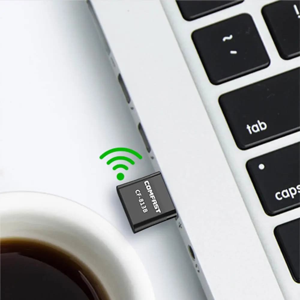 Clé Wifi Comfast Wifi 650 Mbps + Bluetooth 