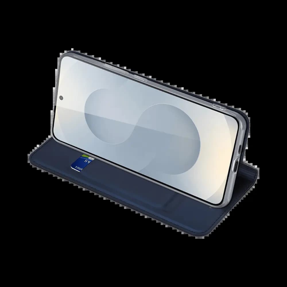 Housse de Protection Dux Ducis pour Samsung Galaxy S25 Edge Bleu