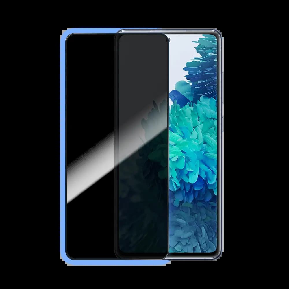 Verre Trempé PRIVACY PROTECT pour Samsung Galaxy S20 FE Transparent