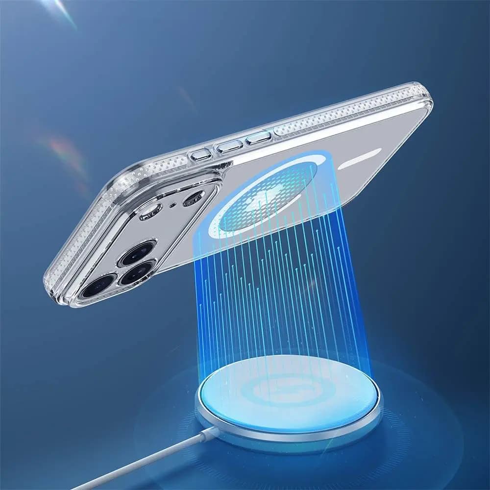 Coque de Protection Clin Mag Dux Ducis pour Apple iPhone 17 Pro Transparent