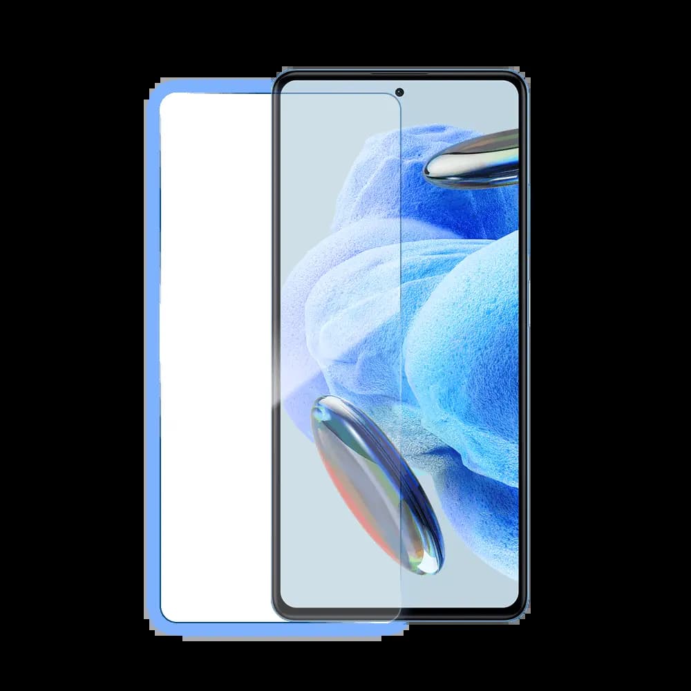 Verre Trempé Classique PROTECT pour Xiaomi Redmi Note 12 Pro 5G Transparent