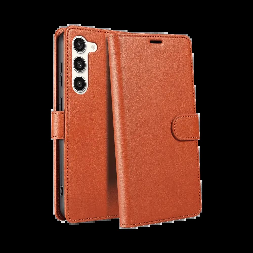 Housse de Protection PROTECT pour Samsung Galaxy S22  Marron