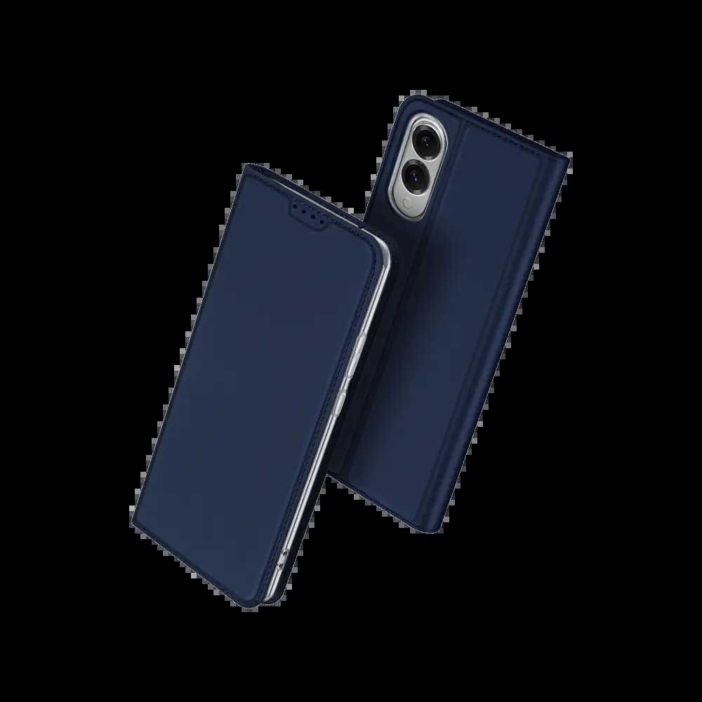 Housse de Protection Dux Ducis pour Samsung Galaxy S25 Edge Bleu