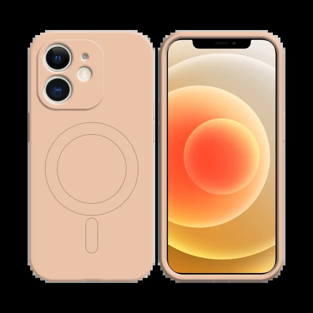 Coque de Protection PROTECT pour Apple iPhone 12 MagSafe Rose