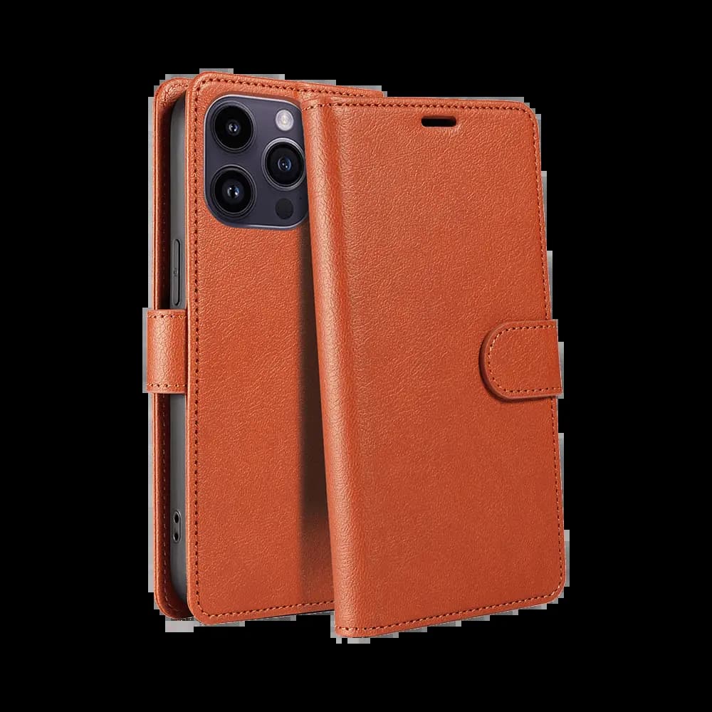 Housse de Protection PROTECT pour Apple iPhone 15 Pro Max Marron