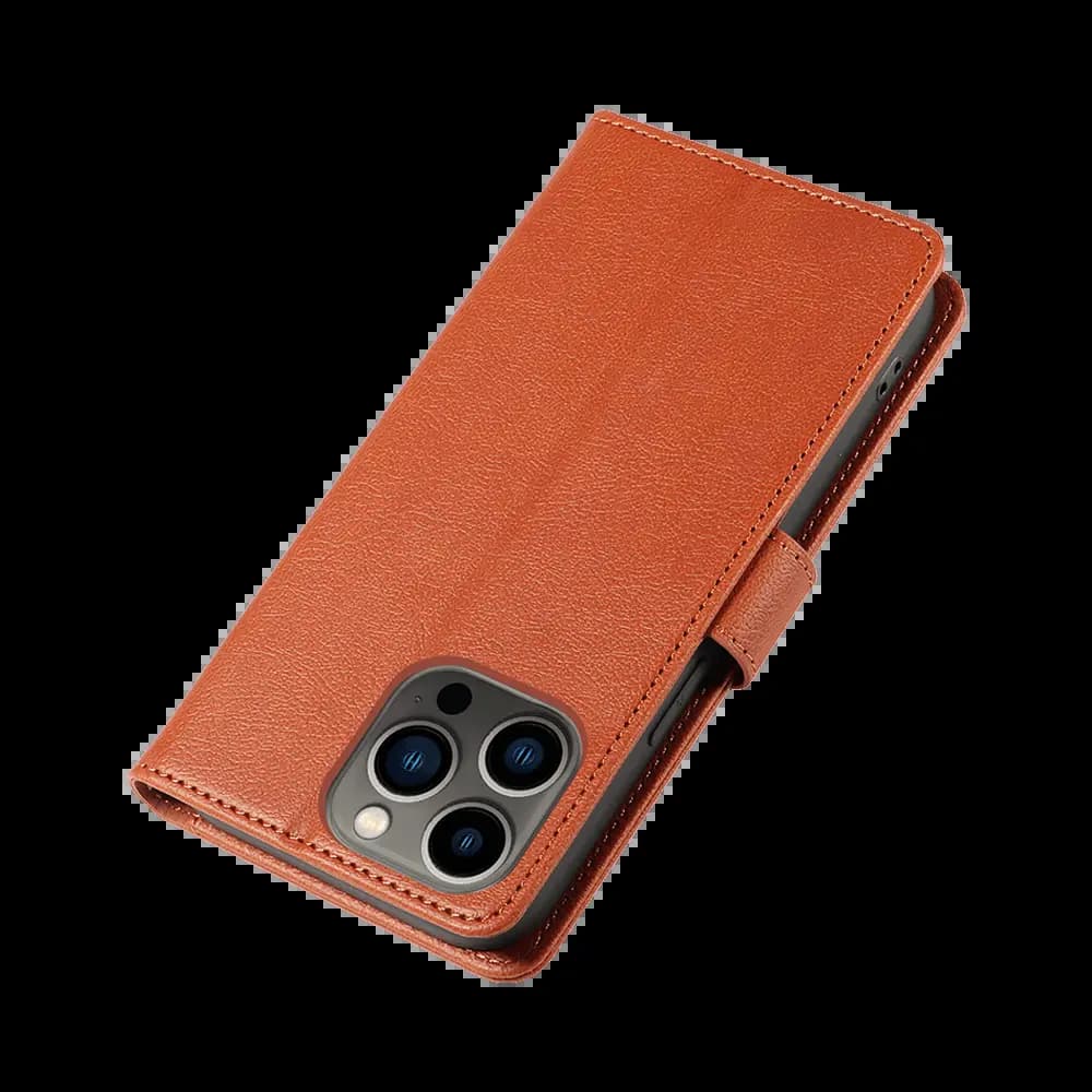Housse de Protection PROTECT pour Apple iPhone 12 & iPhone 12 Pro Marron