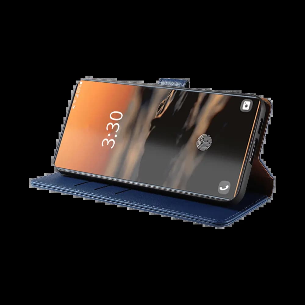 Housse de Protection PROTECT pour Samsung Galaxy S21 Ultra 5G Bleu Marine