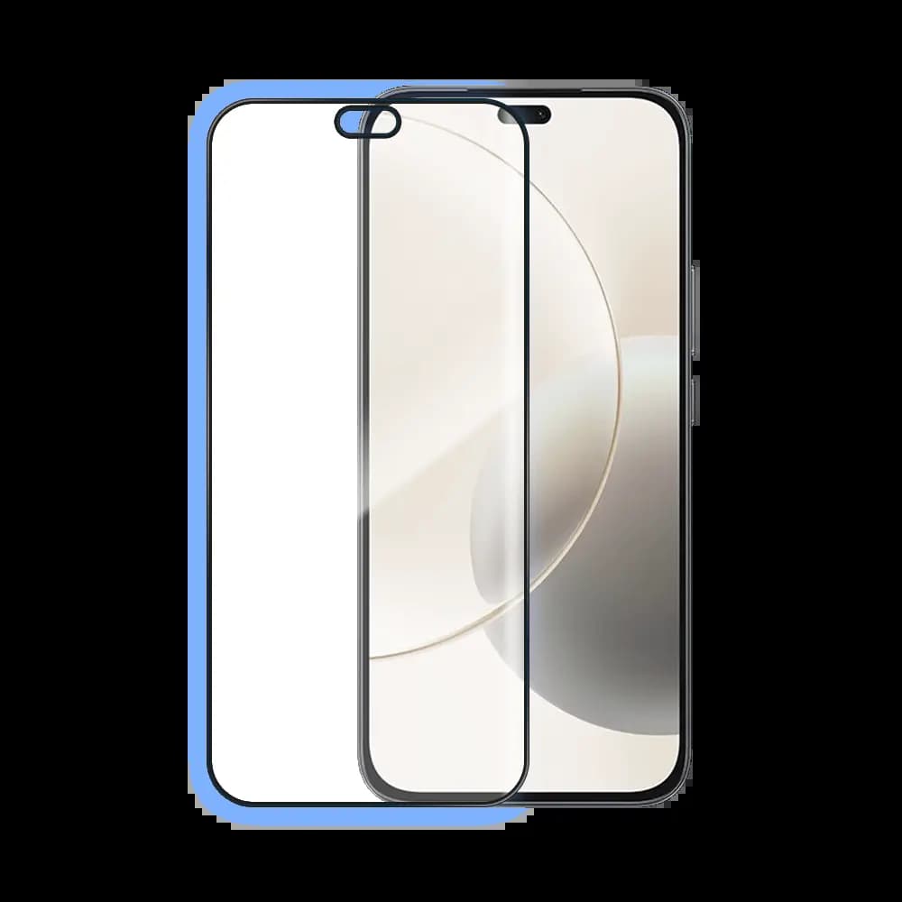 Verre trempé intégral 5D 9H – protection écran Honor 400 Lite – PROTECT Noir