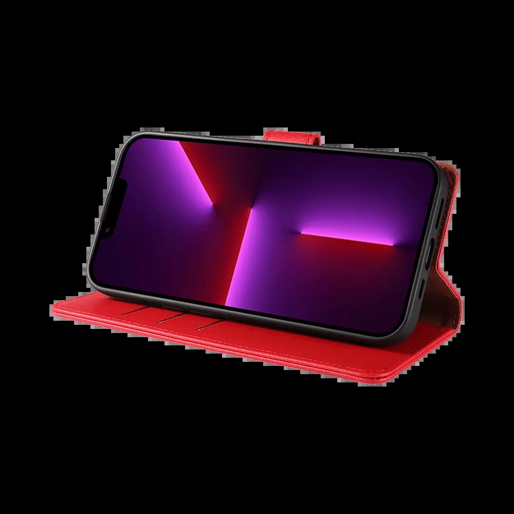 Housse de Protection PROTECT pour Apple iPhone 12 & iPhone 12 Pro Rouge