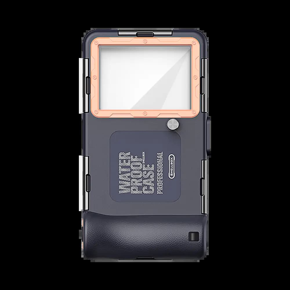 Coque Étanche pour Smartphone  Universelle Bleu