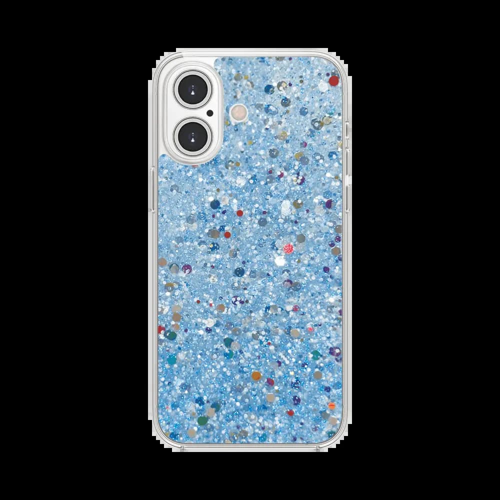 Coque de Protection Twinkle JMGOKIT pour Apple iPhone 16 Plus Bleu