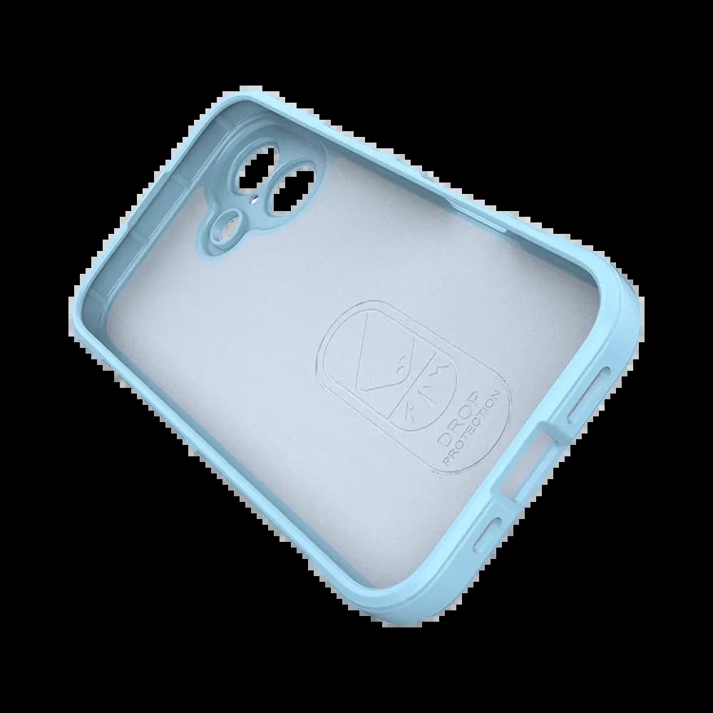Coque de Protection PROTECT pour Apple iPhone 16 Bleu Clair
