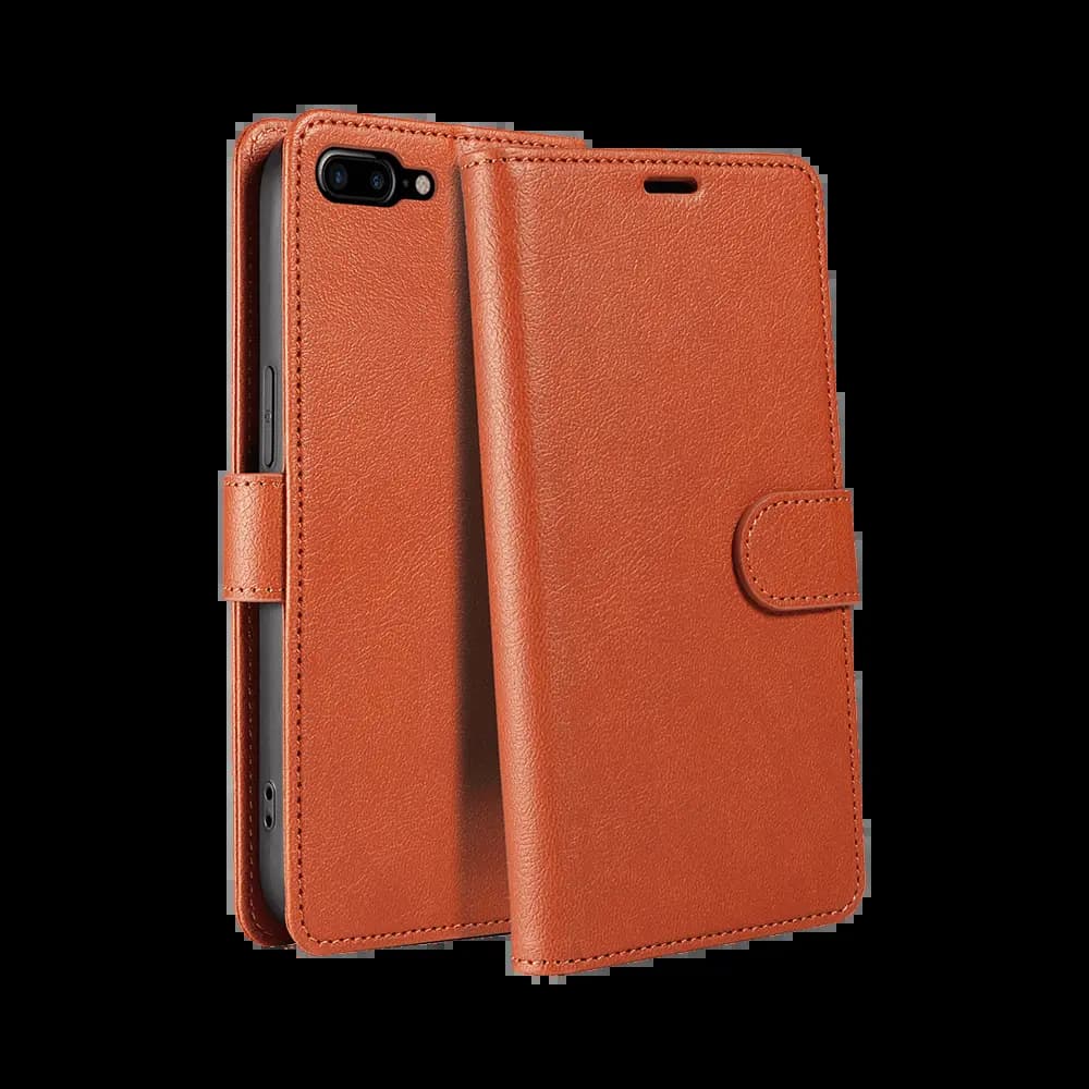 Housse de Protection PROTECT pour Apple iPhone 7 Plus & iPhone 8 Plus Marron