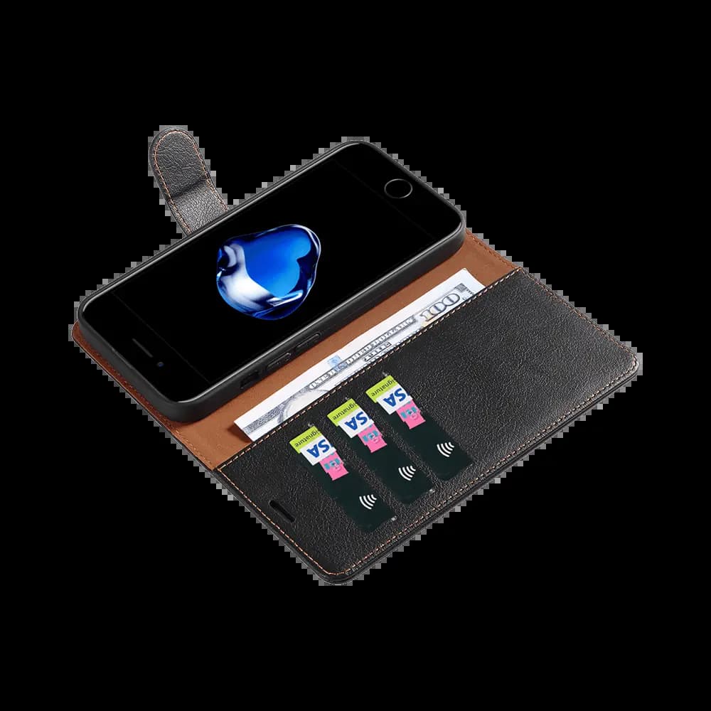 Housse de Protection PROTECT pour Apple iPhone 7, iPhone 8, iPhone SE (2nd Gen) & iPhone SE (3e Gen) Noir