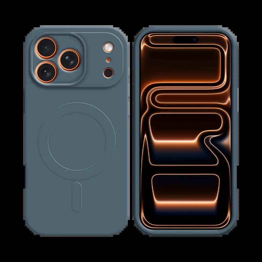 Coque de Protection IZ001 PROTECT pour Apple iPhone 17 Pro Bleu