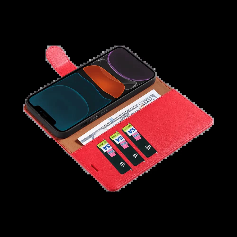 Housse de Protection PROTECT pour Apple iPhone 11 Rouge