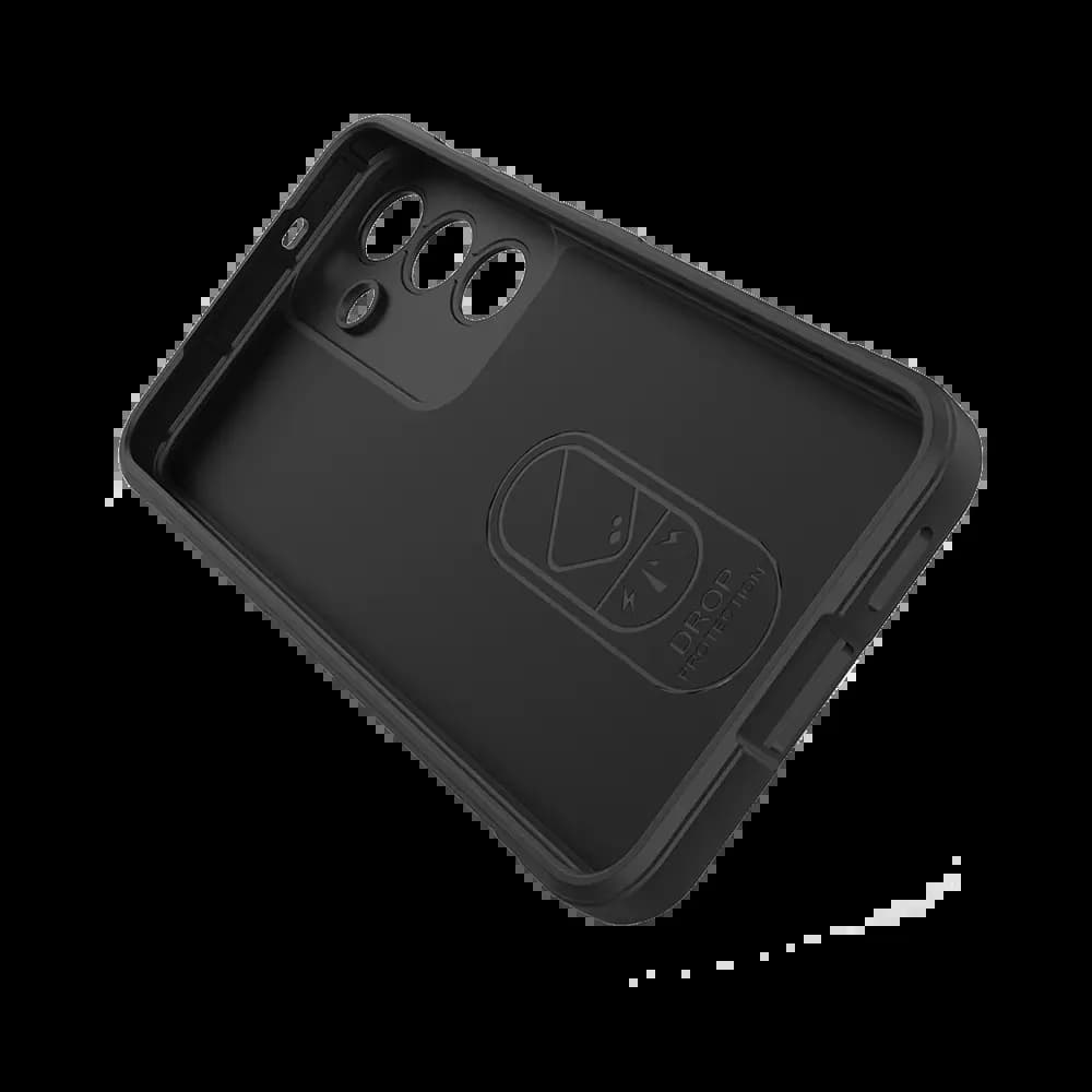 Coque de Protection IX008 PROTECT pour Samsung Galaxy S25 Noir