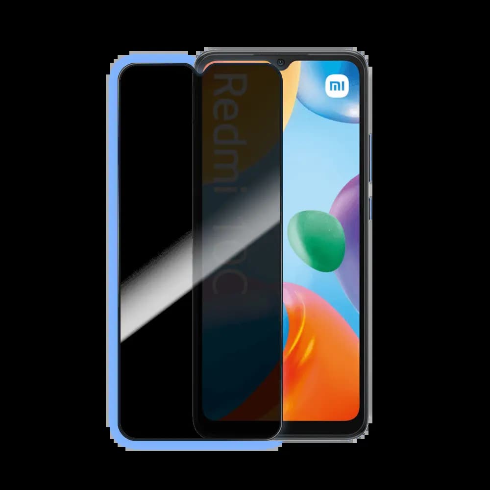Verre Trempé PRIVACY PROTECT pour Xiaomi Redmi 10C Transparent