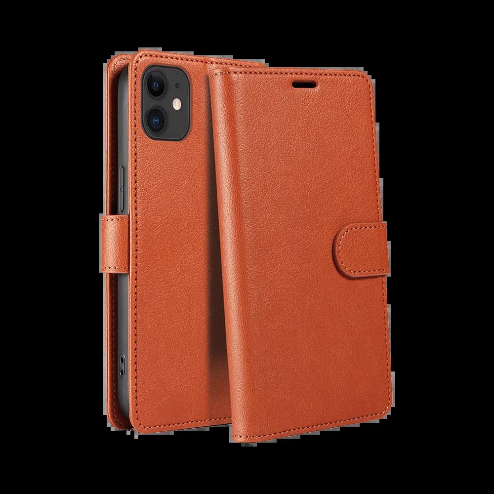 Housse de Protection PROTECT pour Apple iPhone 11 Marron