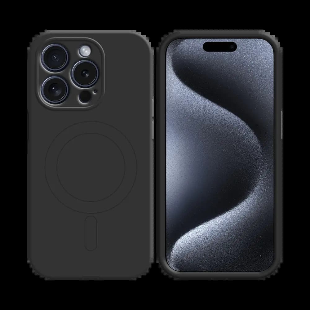 Coque de Protection PROTECT pour Apple iPhone 15 Pro MagSafe Noir