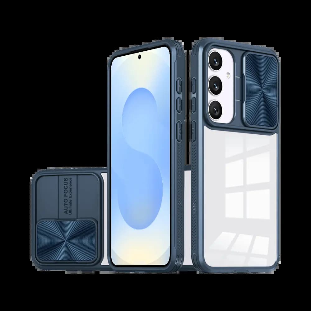 Coque de Protection PROTECT pour Samsung Galaxy S25+ Bleu Marine