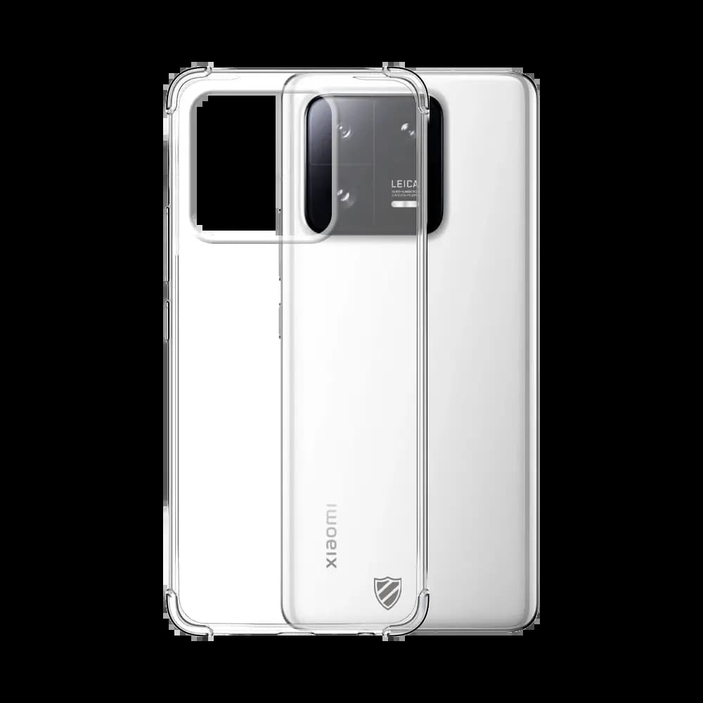 Coque Silicone Renforcée PROTECT pour Xiaomi 13 Pro Transparent