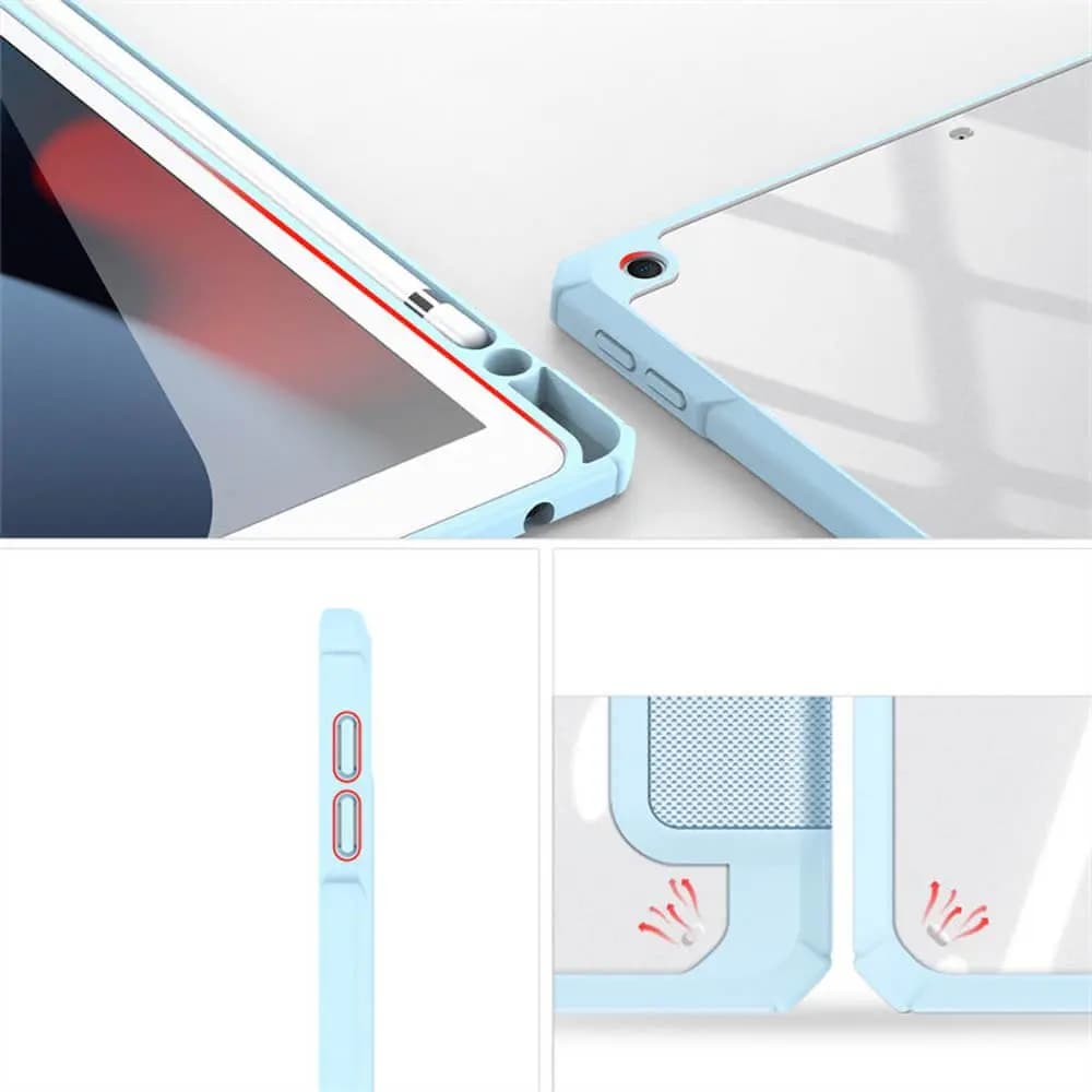 Housse de Protection Dux Ducis pour Apple iPad 7 & iPad 8 Bleu